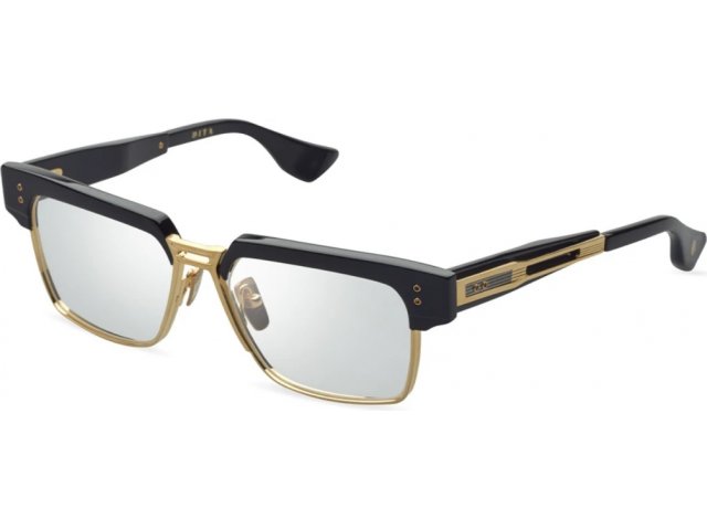 DITA HAKATRON,  YELLOW GOLD - BLACK, CLEAR