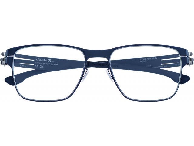 Ic! Berlin Hannes S. Marine Blue RX-Clear Donnerstag