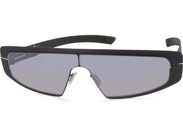 Ic! Berlin Laser Black Quicksilver Pure Metal