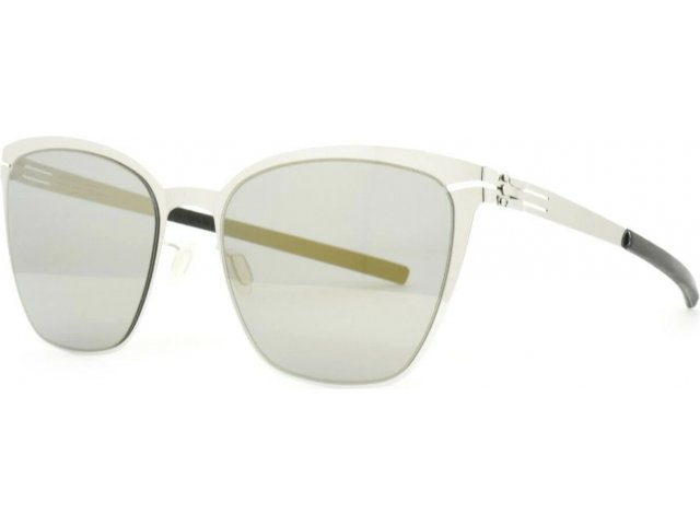 Ic! Berlin Birgit D. Chrome Black Quicksilver Flex