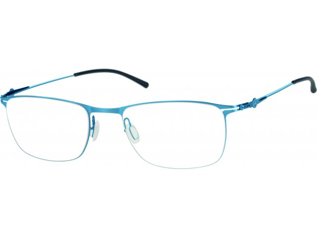 Ic! Berlin MB 07 Electric-Powder-Blue Marine Blue RX-Clear Silk Flip