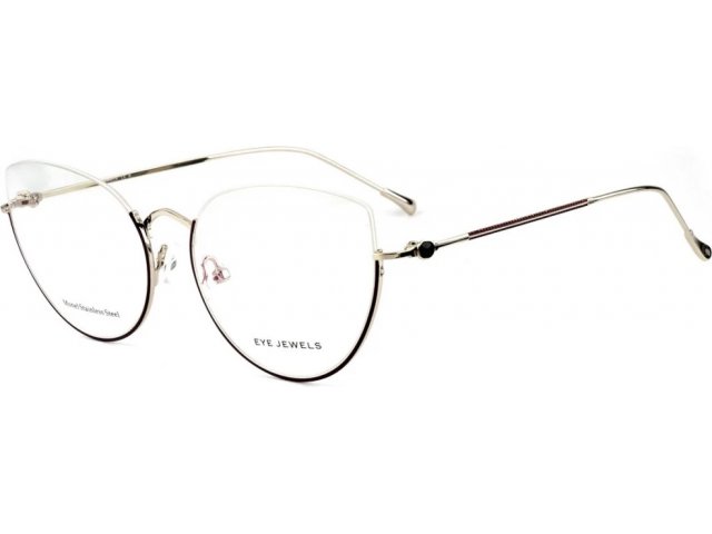 EYE JEWELS 1202,  CHOCOLATE, CLEAR