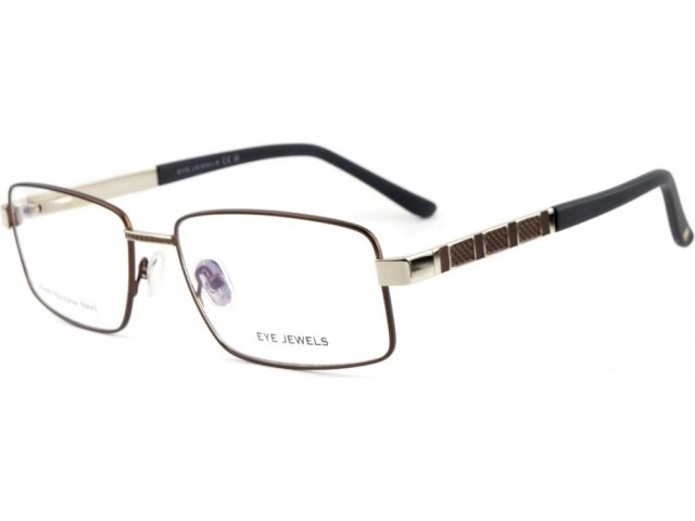 EYE JEWELS 1206,  CHOCOLATE, CLEAR
