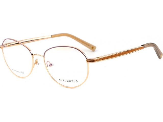 EYE JEWELS 1212,  NUDE, CLEAR