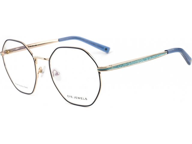 EYE JEWELS 1213,  DENIM, CLEAR