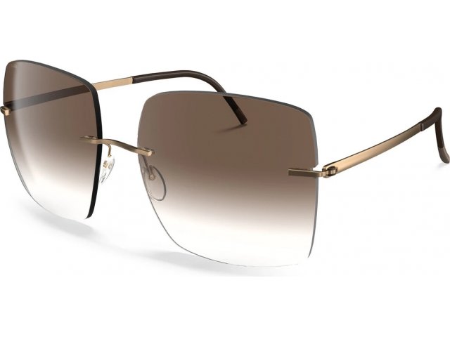 Silhouette 8191 7530 Rimless Shades Cadaques