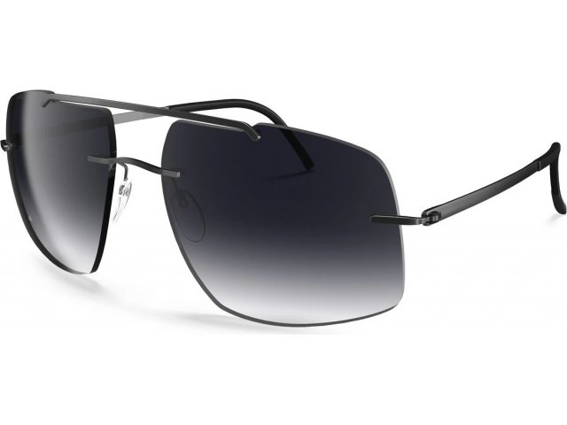 Silhouette 8739 6560 Rimless Shades Bogatell