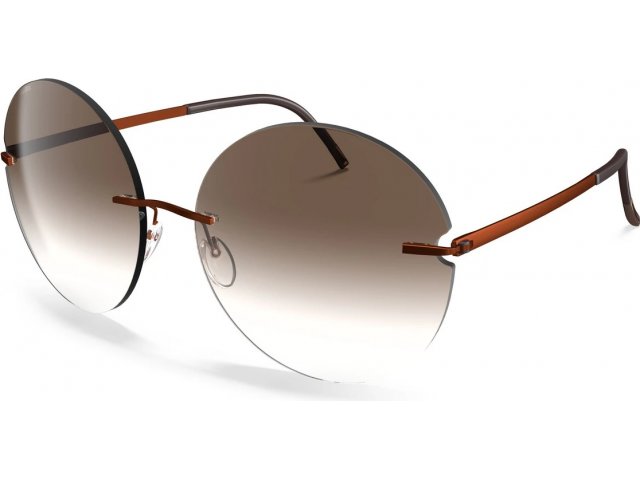 Silhouette 8190 2540 52/12 Rimless Shades Calella