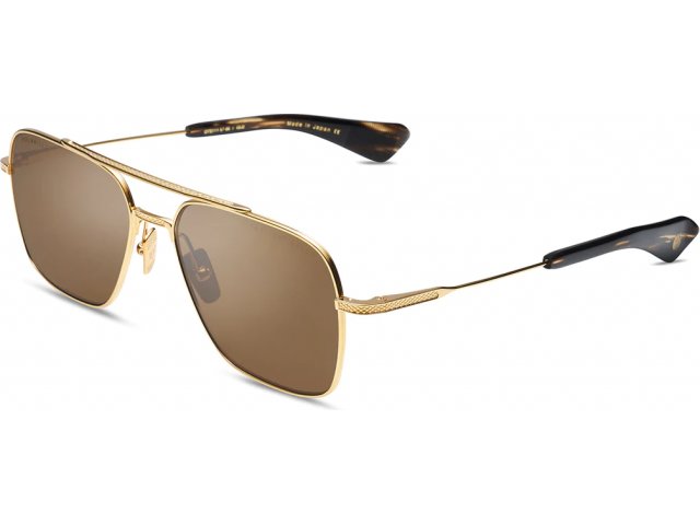 DITA FLIGHT-SEVEN 2310,  YELLOW GOLD
