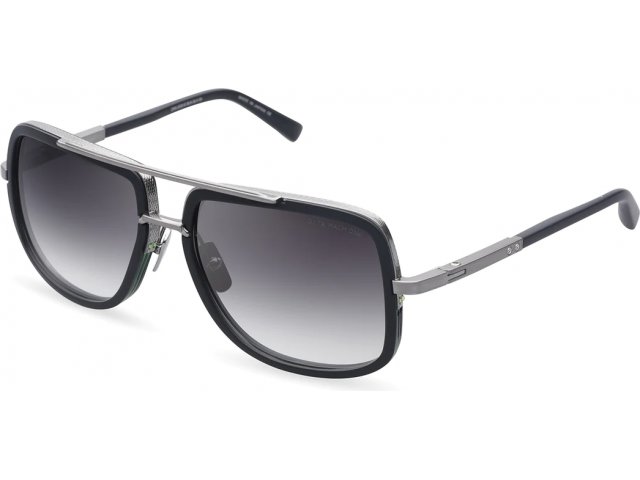 DITA MACH-ONE 2934,  MATTE BLACK-ANTIQUE SILVER