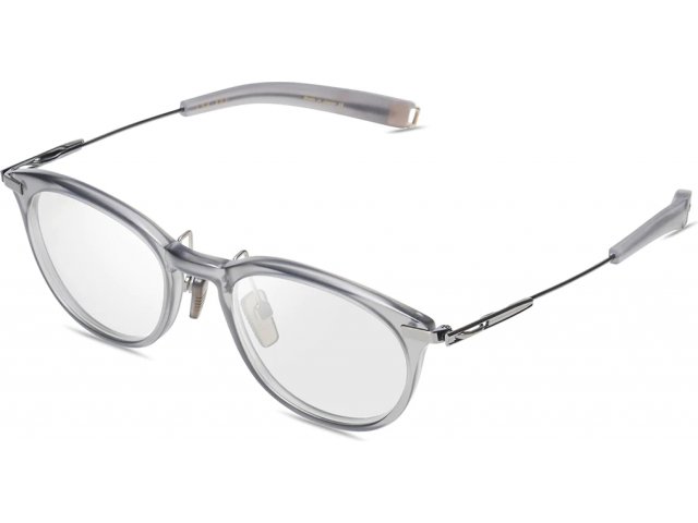 DITA LSA-402,  SATIN CRYSTAL GREY-SILVER ANTIQUE, CLEAR