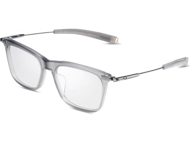 DITA LSA-405,  CRYSTAL GREY-SILVER ANTIQUE, CLEAR
