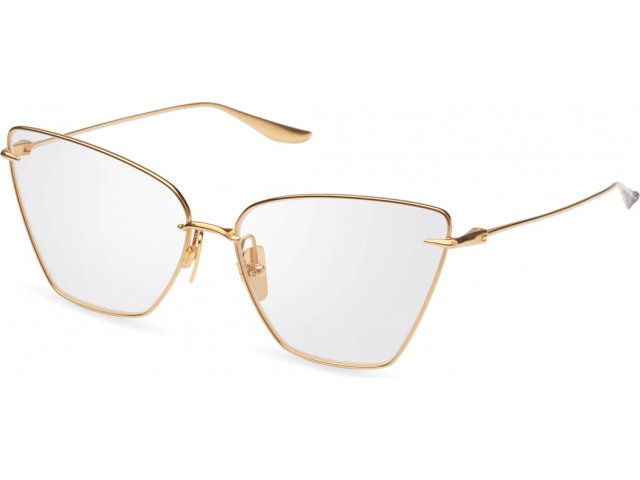 DITA VOLNERE DTX529-60-04,  YELLOW GOLD - BLACK RHODIUM, CLEAR