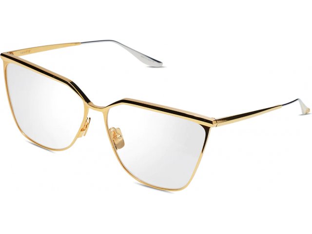 DITA RAVITTE DTX140-A-01,  YELLOW GOLD - SILVER, CLEAR