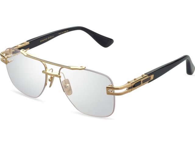 DITA GRAND-EVO Rx,  YELLOW GOLD - BLACK, CLEAR