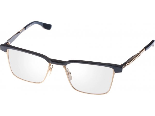 DITA SENATOR-THREE DTX137-A-01,  BLACK IRON - WHITE GOLD, CLEAR