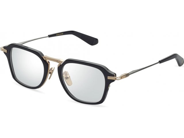 DITA AEGEUS,  BLACK - WHITE GOLD - BLACK PALLADIUM, CLEAR