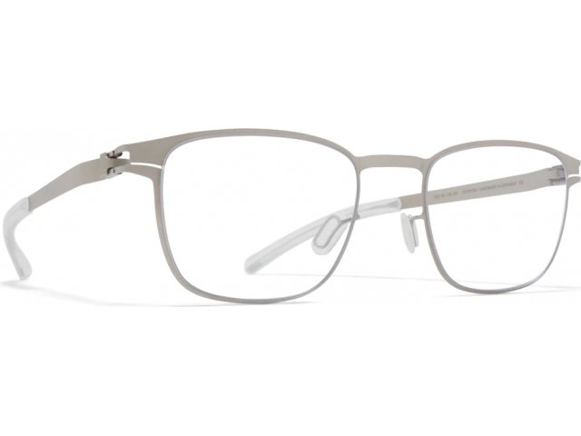 MYKITA ALLEN 470,  MATTESILVER, CLEAR
