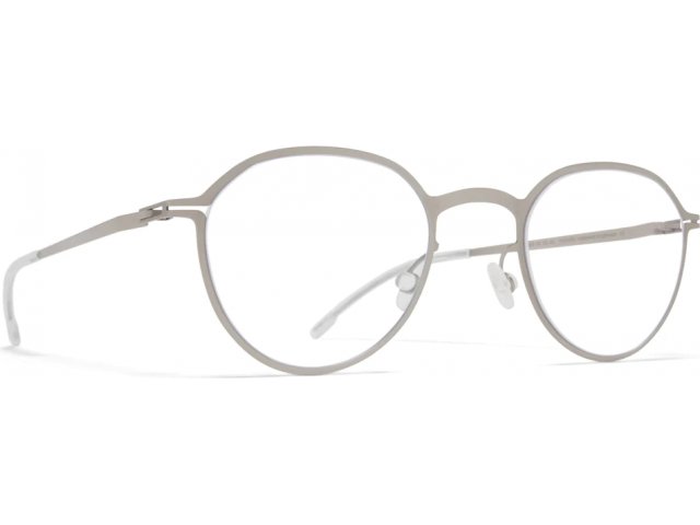 MYKITA GUNNARSON 470,  MATTE SILVER, CLEAR