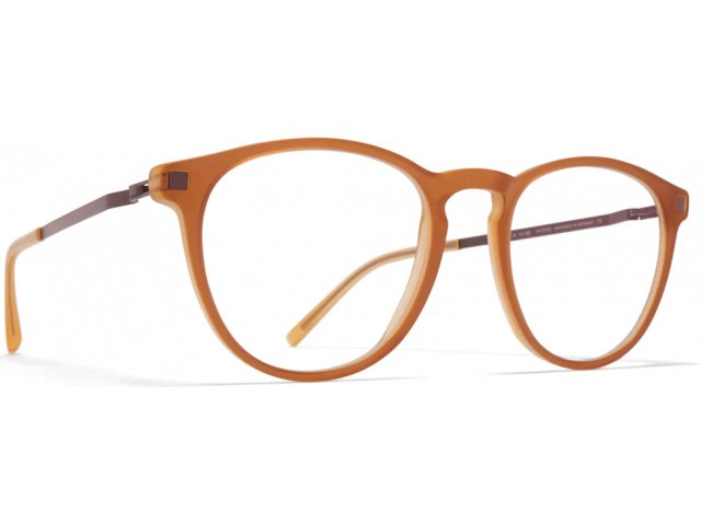 MYKITA NUKKA 865,  C92-MATTEBROWN/MOCCA, CLEAR
