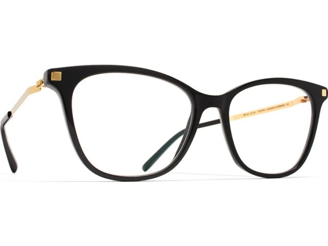 MYKITA SESI 919,  C6-BLK/GGD, CLEAR