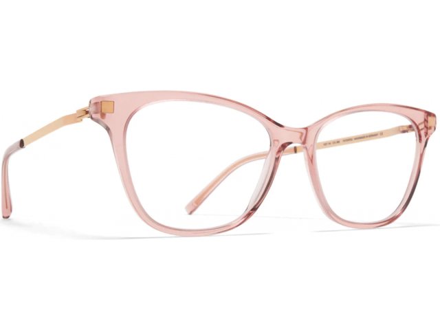 MYKITA SESI 889,  C103-MELROSE/CHAMPAGNE GOLD, CLEAR