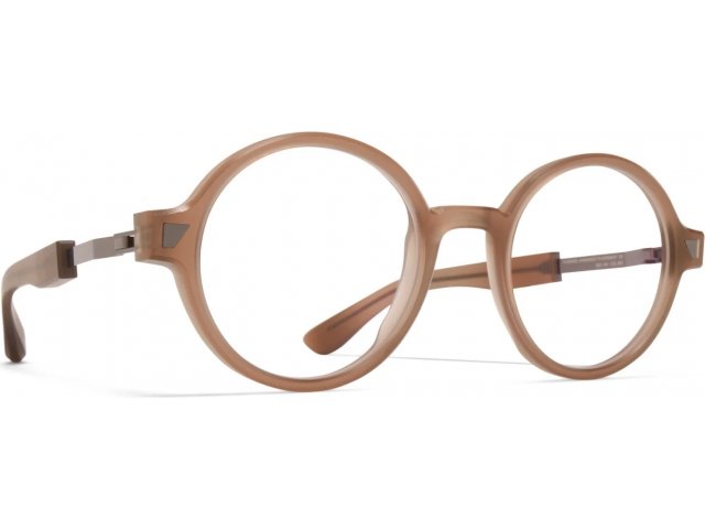 MYKITA MMRAW018 843,  RAW TAUPE/SHINY GRAPHITE, CLEAR