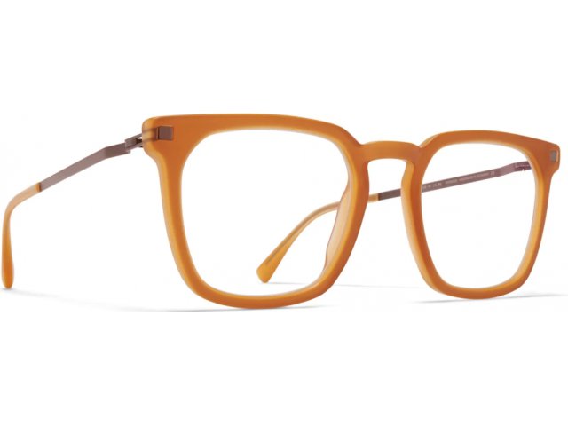 MYKITA BORGA 865,  C92-MATTEBROWN/MOCCA, CLEAR