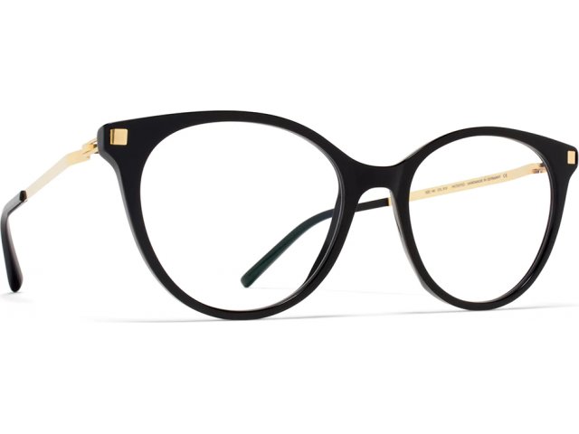 MYKITA NANOOK 919,  C6-BLK/GGD, CLEAR