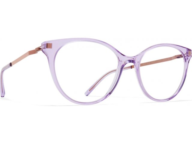 MYKITA NANOOK 888,  C102-LAVENDER WATER/GGD, CLEAR