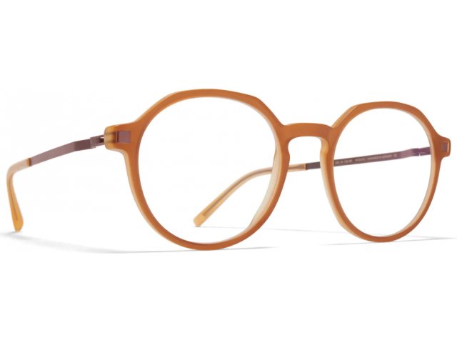MYKITA BIKKI 865,  C92 MATTE BROWN/MOCCA, CLEAR