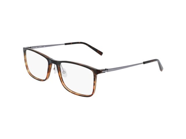 PURE P-2008 215,  SMOKEY BROWN HORN GRADIENT, CLEAR