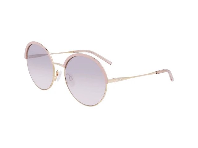 DKNY DK115S 265,  BLUSH/GOLD, GREY