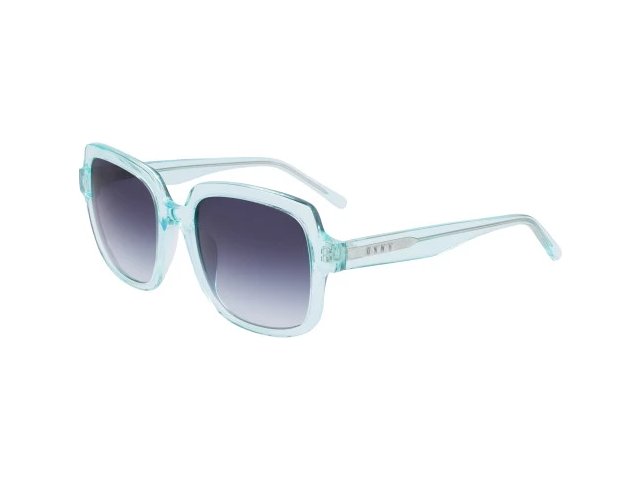 DKNY DK540S 450,  CRYSTAL LIGHT AQUA, AQUA