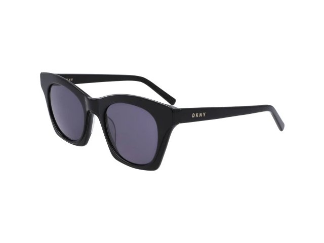 DKNY DK541S 1,  CRYSTAL/BLACK, BLACK