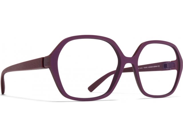 MYKITA LEIA 349,  MDL12-BURGUNDY/PURPL, CLEAR