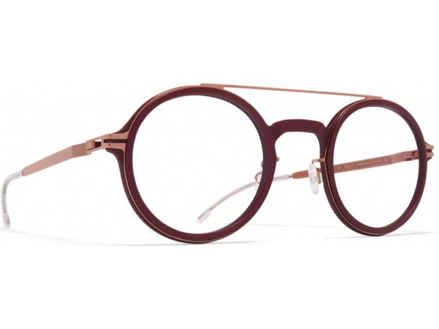 MYKITA HEMLOCK 567,  MH65-BURGUNDY/PURPLE, CLEAR