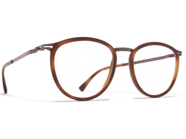 MYKITA HANSEN 856,  A47 MOCCA/ZANZIBAR, CLEAR