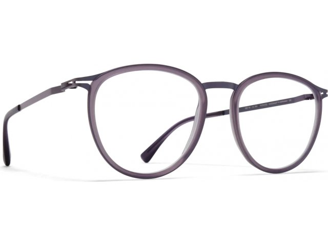 MYKITA HANSEN 884,  A51 BLACKBERRY/MATTE SMOKE, CLEAR