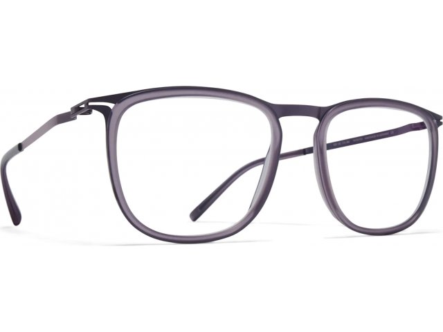 MYKITA JENSEN 884,  A51-BLACKBERRY/MATTE, CLEAR