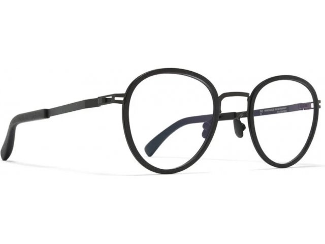 MYKITA PALM 305,  MH6-PITCHBLACK/BLACK, CLEAR