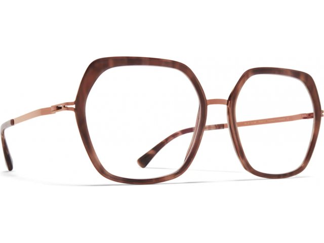 MYKITA VALDA 854,  A45-PURPLEBRONZE/BORA BORA, CLEAR