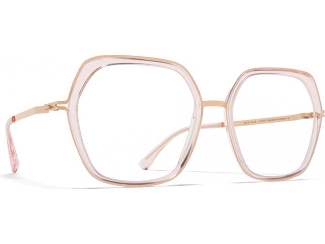 MYKITA VALDA 992,  A27-CHAMPAGNEGOLD/ROSA, CLEAR