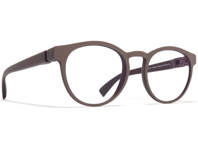 MYKITA NADIR 332,  MDL2-EBONYBROWN/MOLE, CLEAR