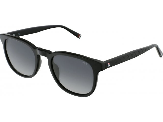 FILA SF9392V 0700,  SHINY BLACK, SMOKE GRADIENT