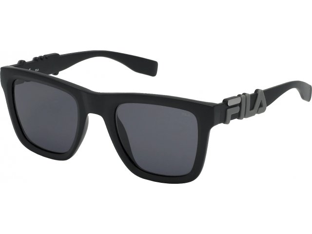 FILA SF9416 0U28,  MATT BLACK, SMOKE