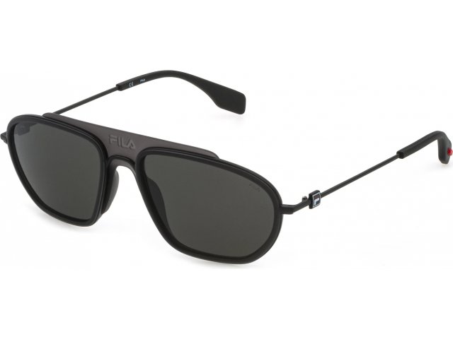 FILA SFI083 0531,  TOTAL SEMI MATT BLACK, SMOKE