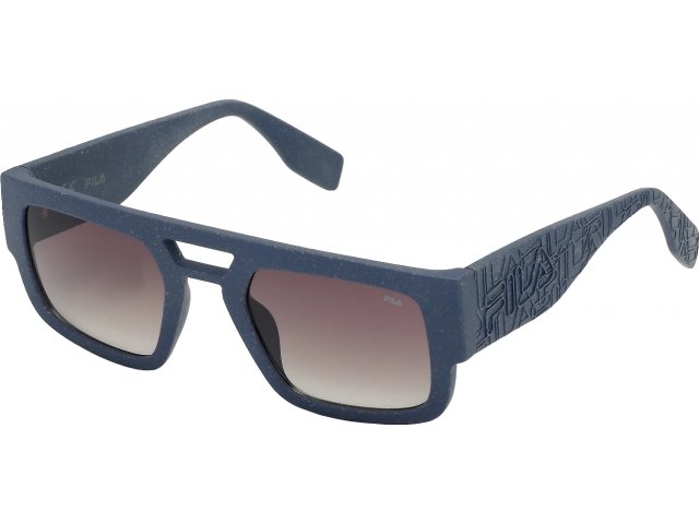 FILA SFI085 0R22,  FULL MATT BLUE, BROWN GRADIENT