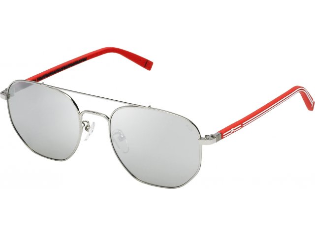 FILA SFI096 579P,  TOTAL SHINY PALLADIUM, SMOKE/MIRROR SILVER