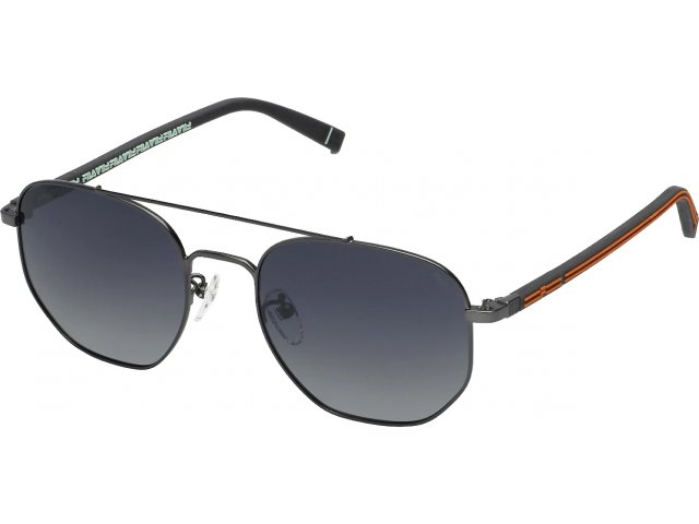 FILA SFI096 627P,  MATT GUN METAL, SMOKE GRADIENT